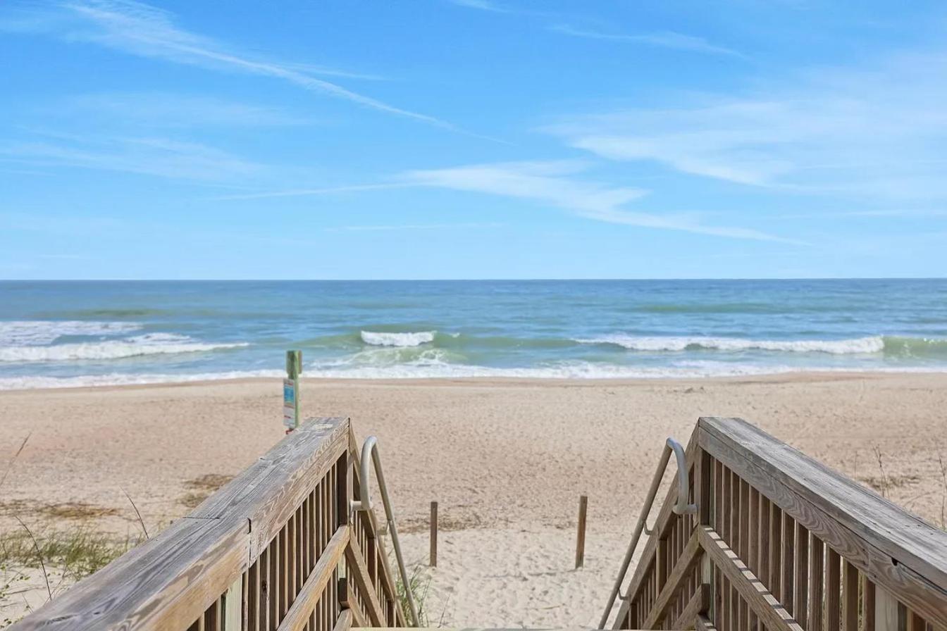 Beach 5 Villas On Amelia Island Steps To The Ocean Fernandina Beach Esterno foto