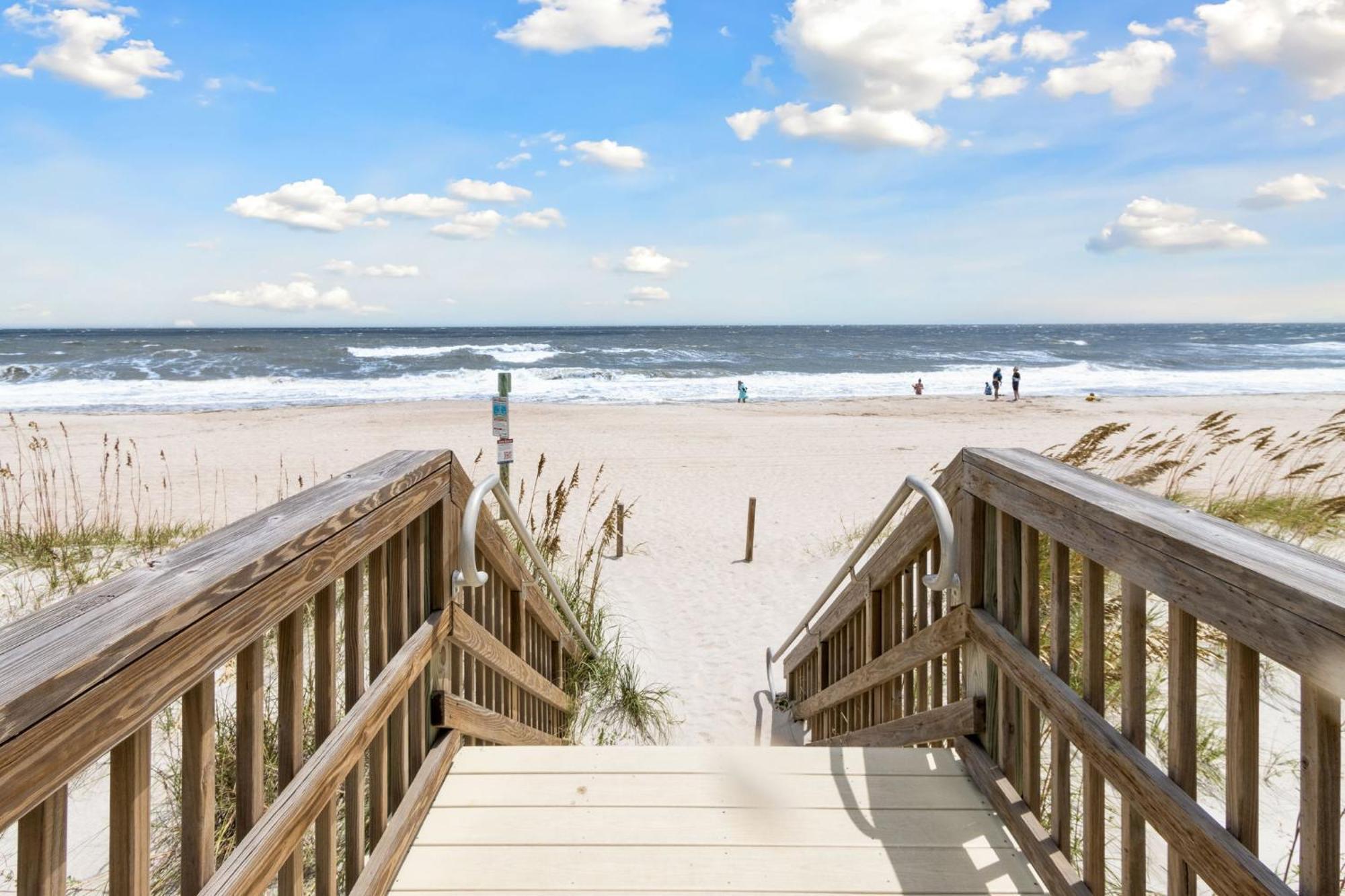 Beach 5 Villas On Amelia Island Steps To The Ocean Fernandina Beach Esterno foto