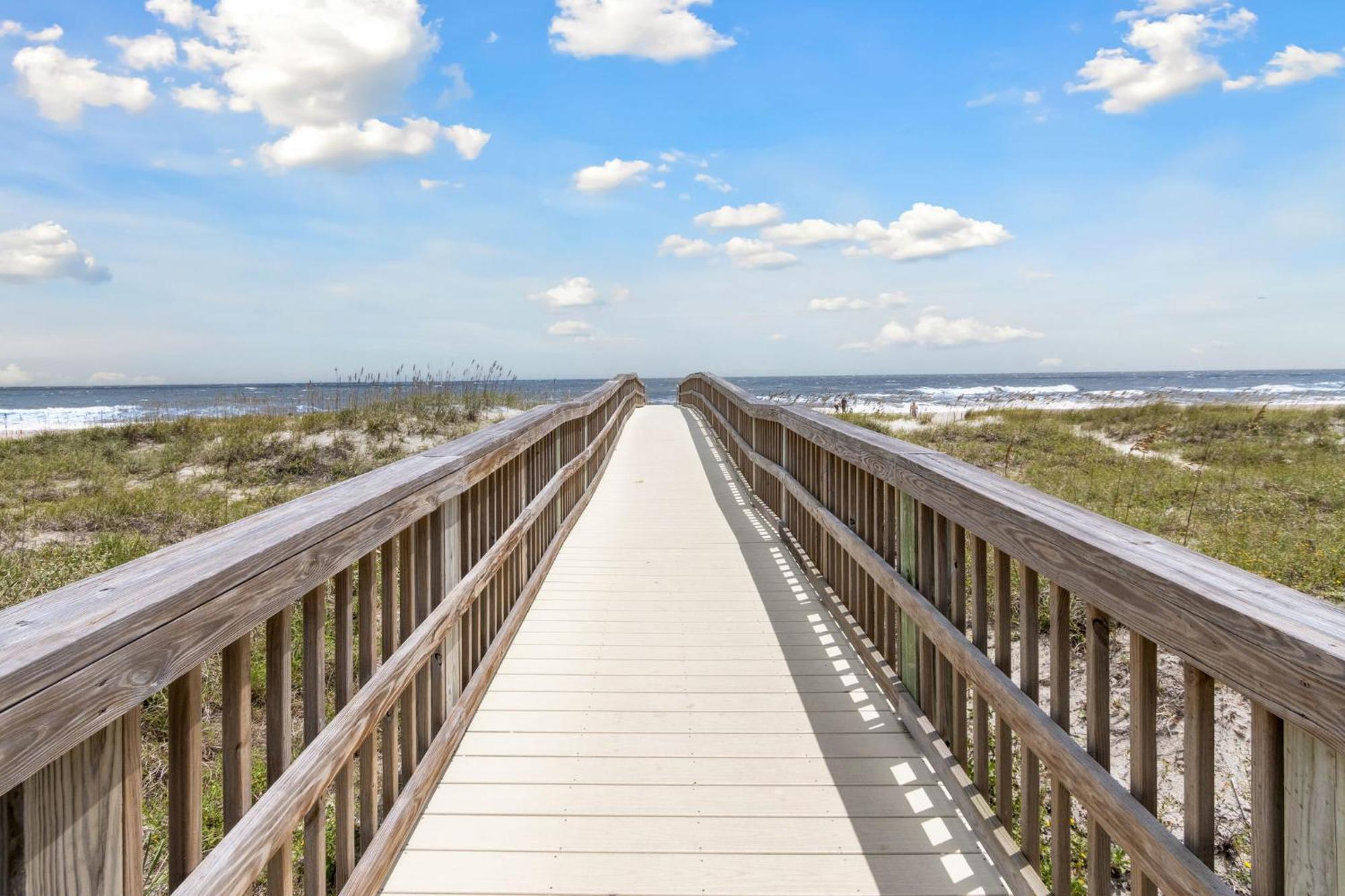 Beach 5 Villas On Amelia Island Steps To The Ocean Fernandina Beach Esterno foto