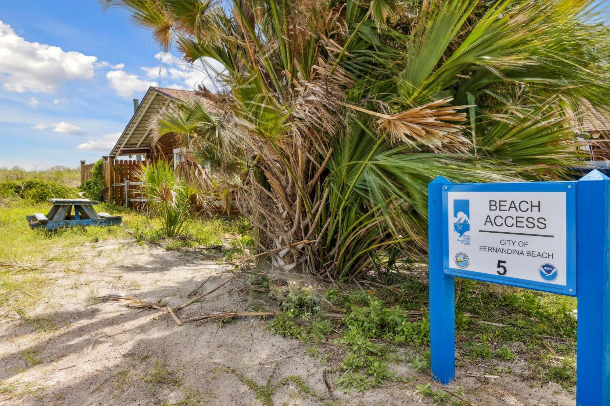 Beach 5 Villas On Amelia Island Steps To The Ocean Fernandina Beach Esterno foto